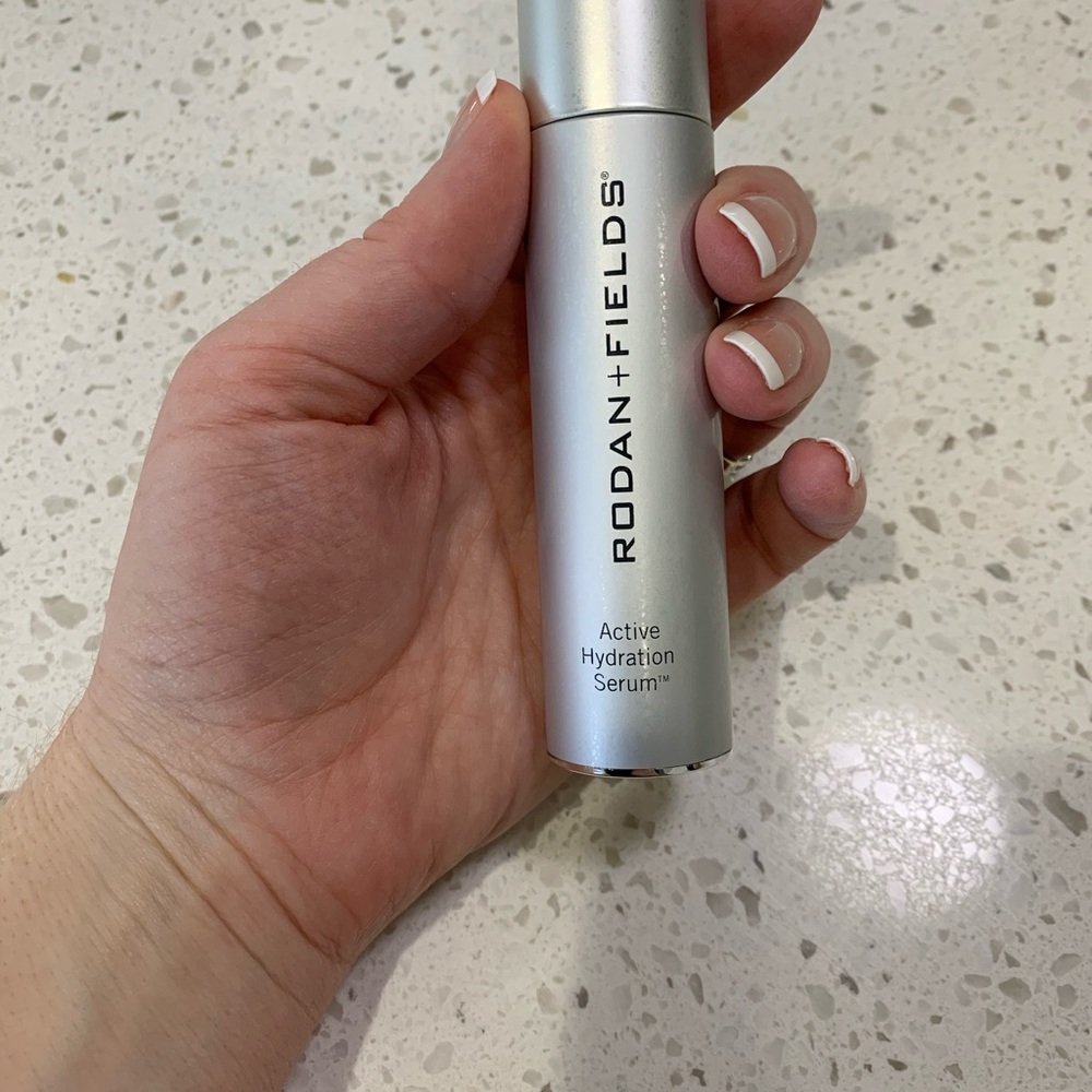 USED ONCE! Rodan and Fields Active Hydration Serum